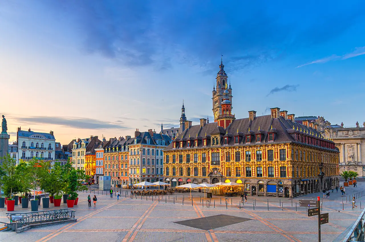 à Lille & Marquette